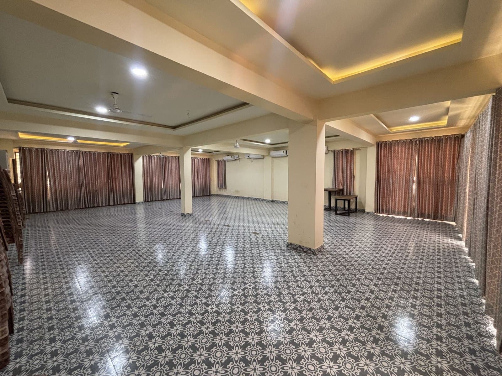 Air-Conditioned Banquet & Event Hall at Beyond Sands Resort
