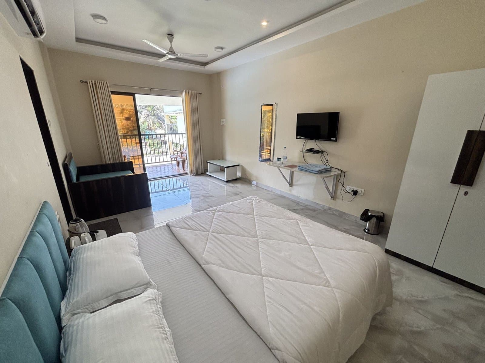 Garden View Deluxe Room